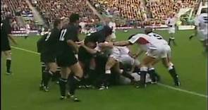 Rugby Test Match 2002 - England vs. New Zealand