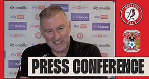 Nigel Pearson previews Bristol City vs Coventry City