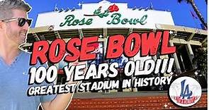 Rose Bowl: The Greatest Stadium in History is 100 Years Old!