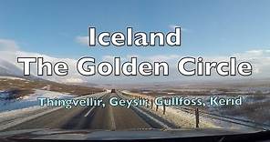 Iceland - The Golden Circle in 6 minutes