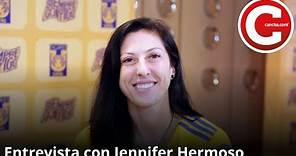 Jennifer Hermoso en entrevista con Cancha