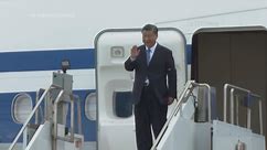 Chinese President Xi arrives in San Francisco for APEC, meeting with Biden