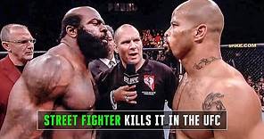 The Streets Taught Him to Knock’em Out... Kimbo Slice and his Insane MMA Career