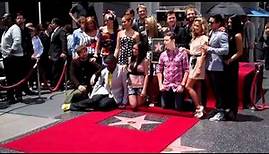 Simon Fuller unveils star on the Hollywood Walk of Fame