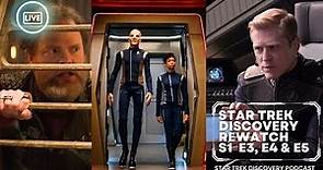 Star Trek Discovery Rewatch Season 1: Episodes 3, 4, and 5