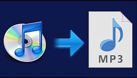 Musik CD als MP3 auf PC kopieren / Rippen