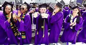 Northwestern Commencement 2019 highlights