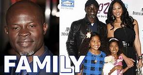 Djimon Hounsou Family & Biography