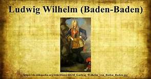 Ludwig Wilhelm (Baden-Baden)