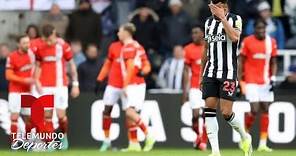 Goal Ross Barkley - Newcastle v. Luton Town 23-24 | Premier League | Telemundo Deportes