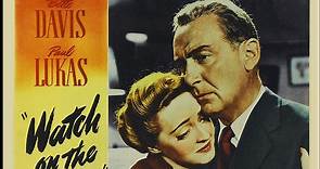 Watch on the Rhine (1943) HD, Bette davis , Paul Lukas,