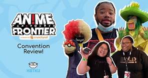 What to expect at Anime Frontier | Anime Frontier 2022 Convention Review by HBTKU