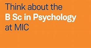 Bachelor of Science in Psychology