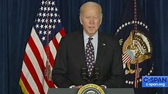 President Biden Remarks on Tornado Damage