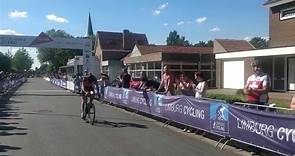 Eindsprint Ronde van Limburg 2019