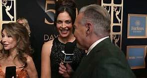 Kelly Thiebaud Interview - Ex-General Hospital - 50th Annual Daytime Emmy Awards Red Carpet