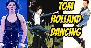 Tom Holland Amazing Dancing Video Compilation | Spider-Man