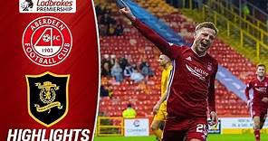 Aberdeen 2-1 Livingston | Two Goals Help Dons Secure Boxing Day Win | Ladbrokes Premiership