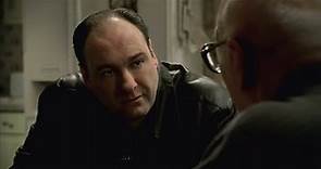 The Sopranos - Tony realizes that Junior is mentally gone