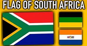 The Flag of South Africa - History, evolution, and meaning behind the South African flag