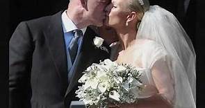 Royal Wedding of Zara Phillips and Mike Tindall