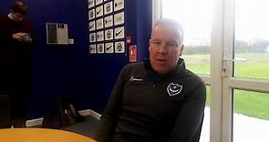 Kenny Jackett speaks ahead of... - Portsmouth FC - The News