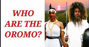 Who are the Oromo?