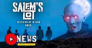 Salem’s Lot Trailer News 2023, Español Latino HD, Bill Pullman, Stephen King, Horror Movie
