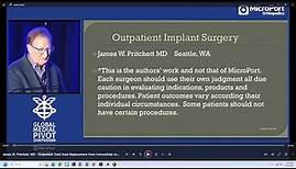 James W Pritchett, MD Outpatient Joint Resurfacing