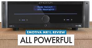 ALL ABOUT THE POWER! The BEST Emotiva MR1L Receiver Review