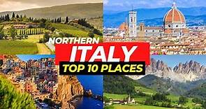 ITALY Top 10 Must See Places in Northern Italy 2023