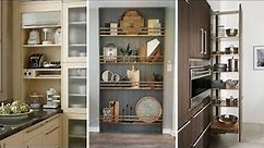 100 kitchen storage ideas | Storage in kitchen cabinets | Food storage