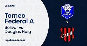 Douglas Haig de Pergamino vs Ciudad Bolívar de Buenos Aires: Semifinal del Torneo Federal A 2023