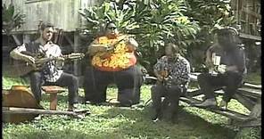 "Aloha 'Oe" by Henry Kapono, Israel Kamakawiwoʻole (Bruddah Iz), Cyril Pahinui, Roland Cazimero