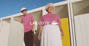 The new Lacoste Campaign I Go for a Lacoste Polo
