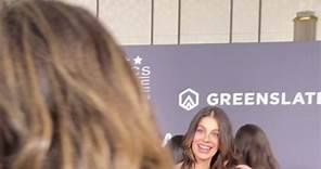 The first time we were able to chat with Camila Morrone at the 2023 Critics Choice Award’s Red Carpet! #criticschoiceawards #camilamorrone #redcarpet #shoes #daisyjonesandthesix #bukowski #deathwish #awards