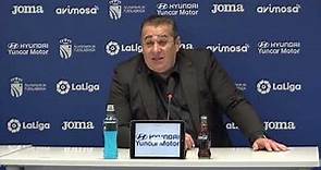 Rueda de prensa José Ramón Sandoval #FuenlaPonferradina