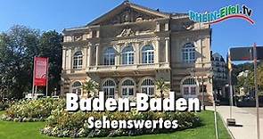 Baden-Baden | Sehenswertes | Rhein-Eifel.TV
