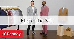 Men's Suit Styles: How to Wear a Suit | JCPenney Men's Fashion