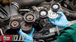 How To: Check & Change Your Vehicle's Serpentine Belt, Tensioner & Idler Pulley
