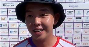 We speak to sailor Ryan Lo, winner of Singapore's second gold medal at the Hangzhou Asian Games