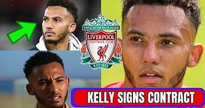 Lloyd Kelly Joins Anfield - Signs 5-Year Contract - Welcome to Liverpool FC