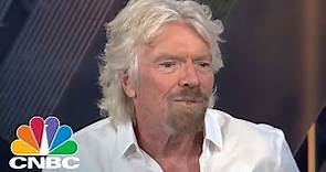 Virgin Group Founder Richard Branson: Elon Musk Is 'Absolutely Fixated' On Going To Mars | CNBC
