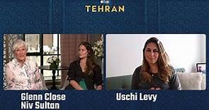 Glenn Close, actriz estadounidense, habla sobre su papel en la serie Teherán