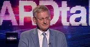 Carl Bildt - Swedish Foreign Minister - BBC HARDtalk