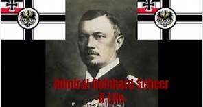 German Admiral Whose Wife Was Murdered - Admiral Reinhard Scheer A Life - Bite Sized History