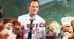 NEIL PATRICK HARRIS dreams THE RESTAURANT - Neil's Puppet Dreams
