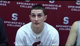 Springfield College Men's Basketball - Highlights and Postgame Comments - Feb. 22, 2017