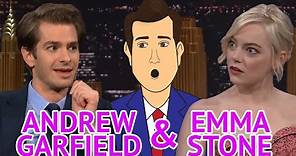 Andrew Garfield and Emma Stone on Being Friends After a Relationship