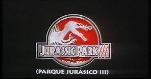 Jurassic Park III. Parque Jurásico III (Trailer en castellano)
